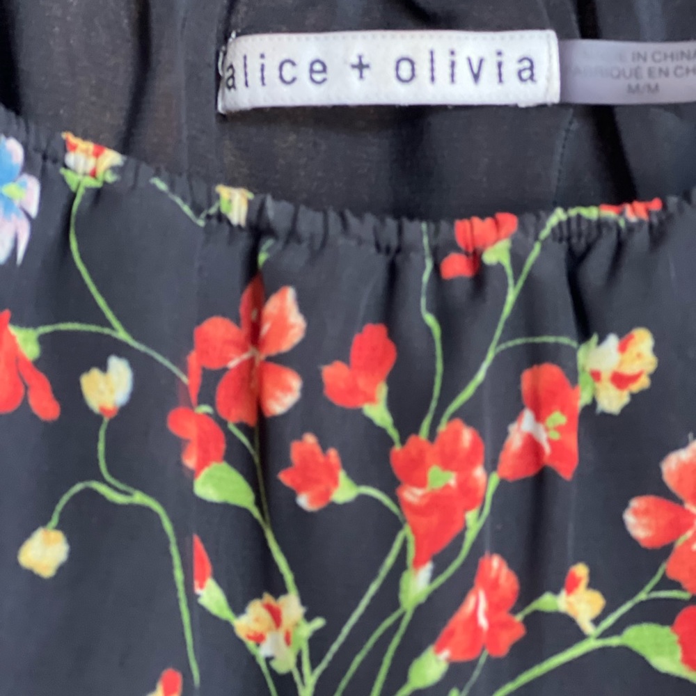 Floral Alice an Olivia